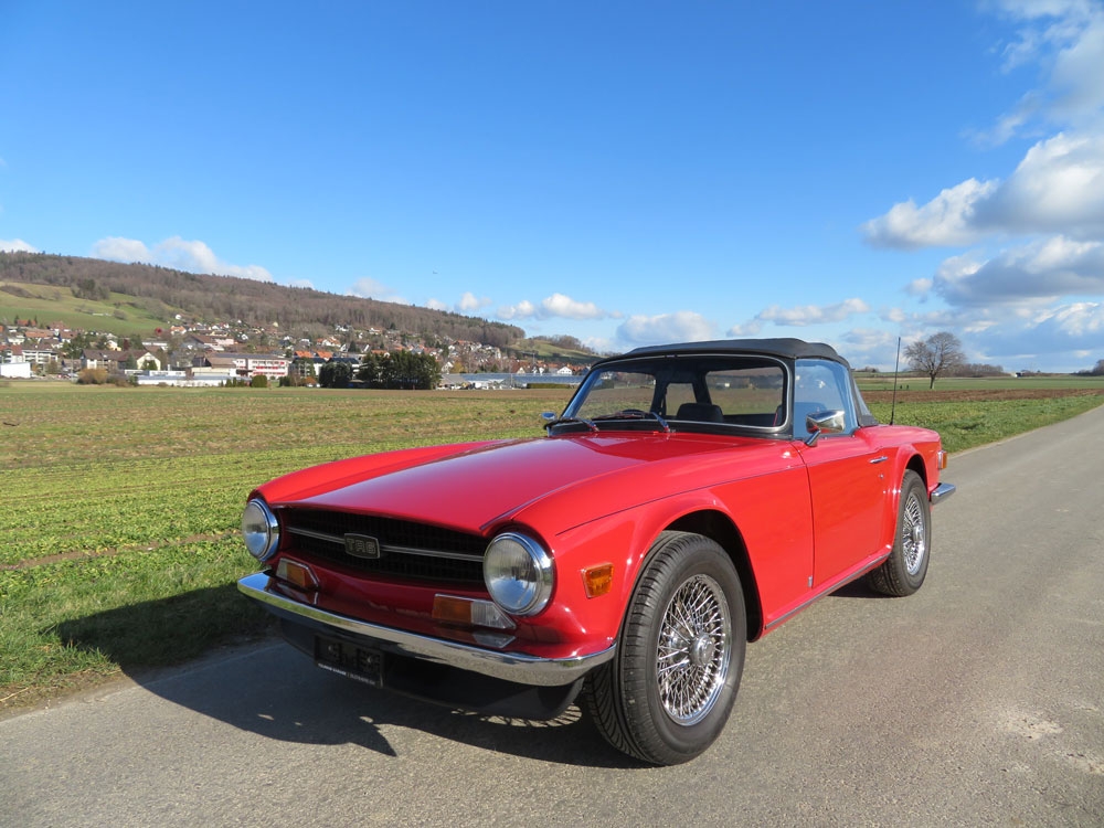 Triumph TR6 PI Cabriolet