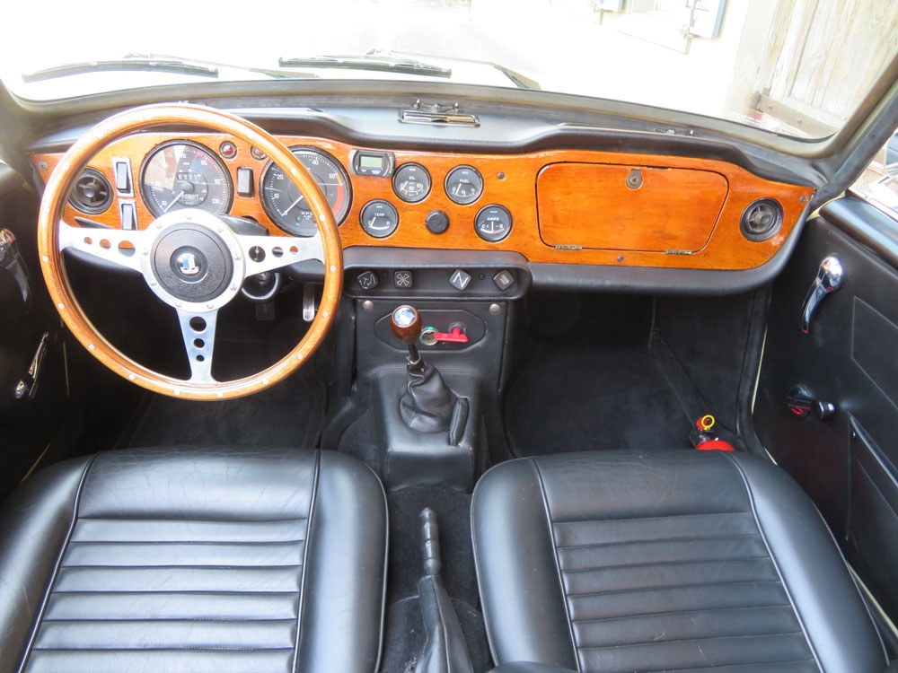 Triumph TR6 Cabriolet