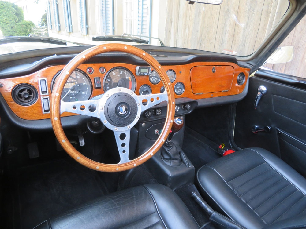 Triumph TR6 Cabriolet