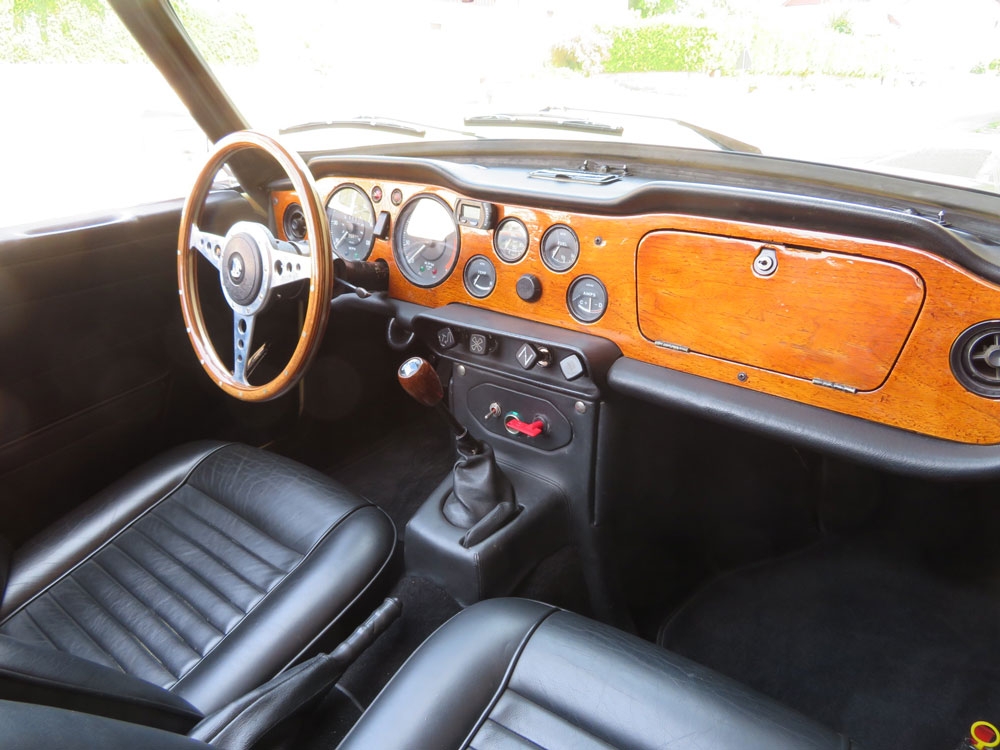 Triumph TR6 Cabriolet