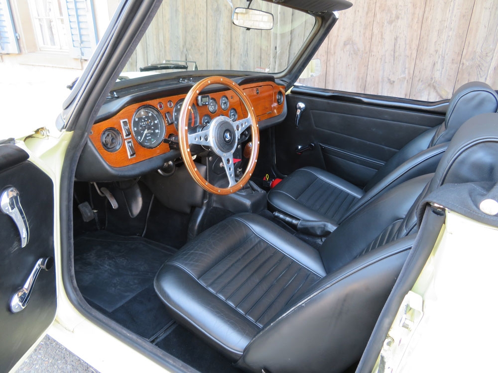 Triumph TR6 Cabriolet