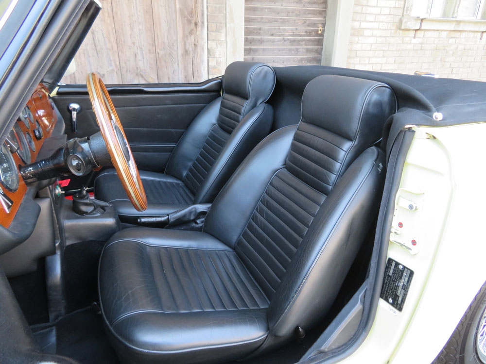 Triumph TR6 Cabriolet