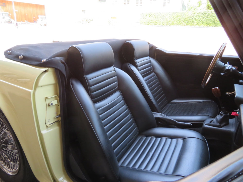 Triumph TR6 Cabriolet