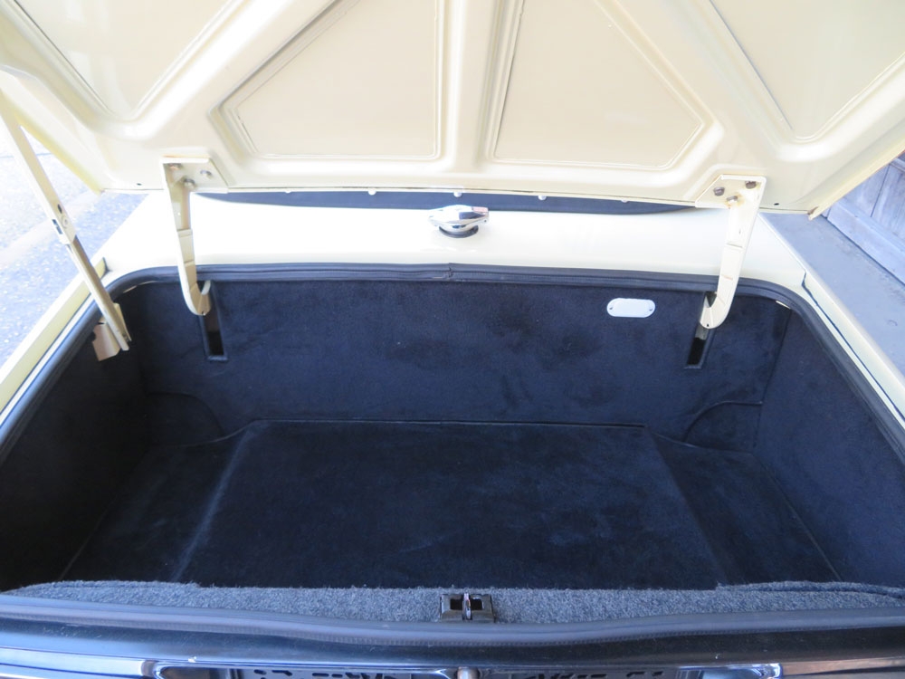 Triumph TR6 Cabriolet