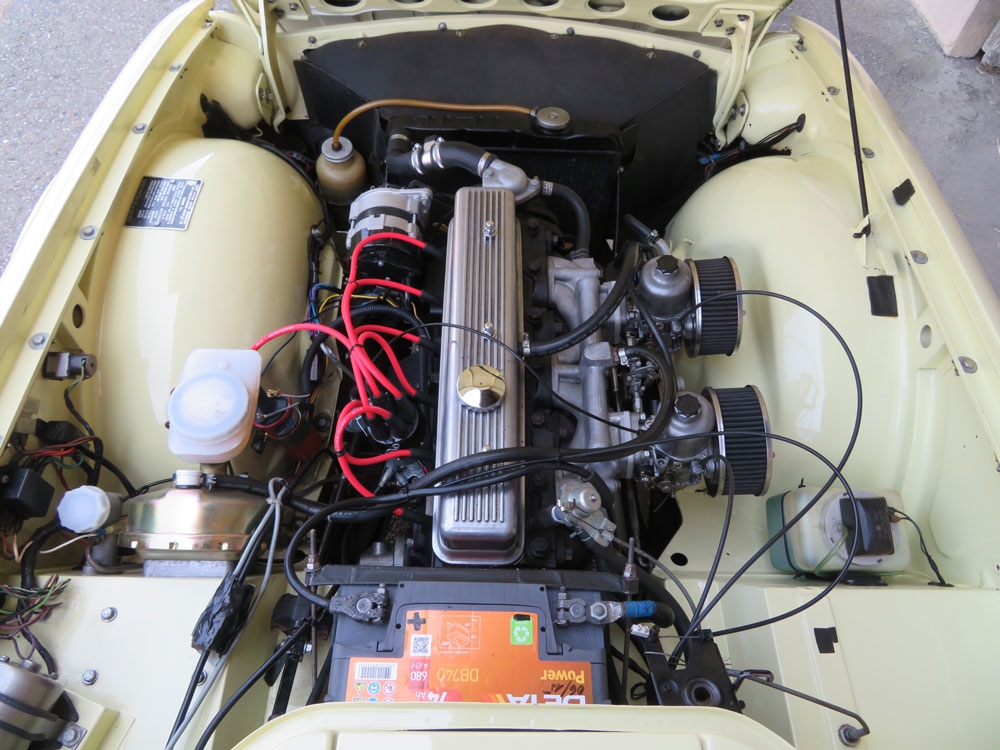 Triumph TR6 Cabriolet