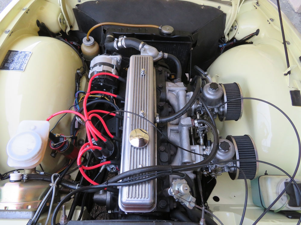 Triumph TR6 Cabriolet