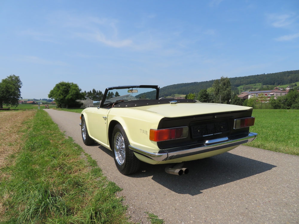 Triumph TR6 Cabriolet