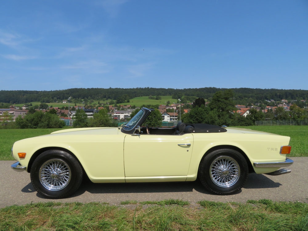 Triumph TR6 Cabriolet
