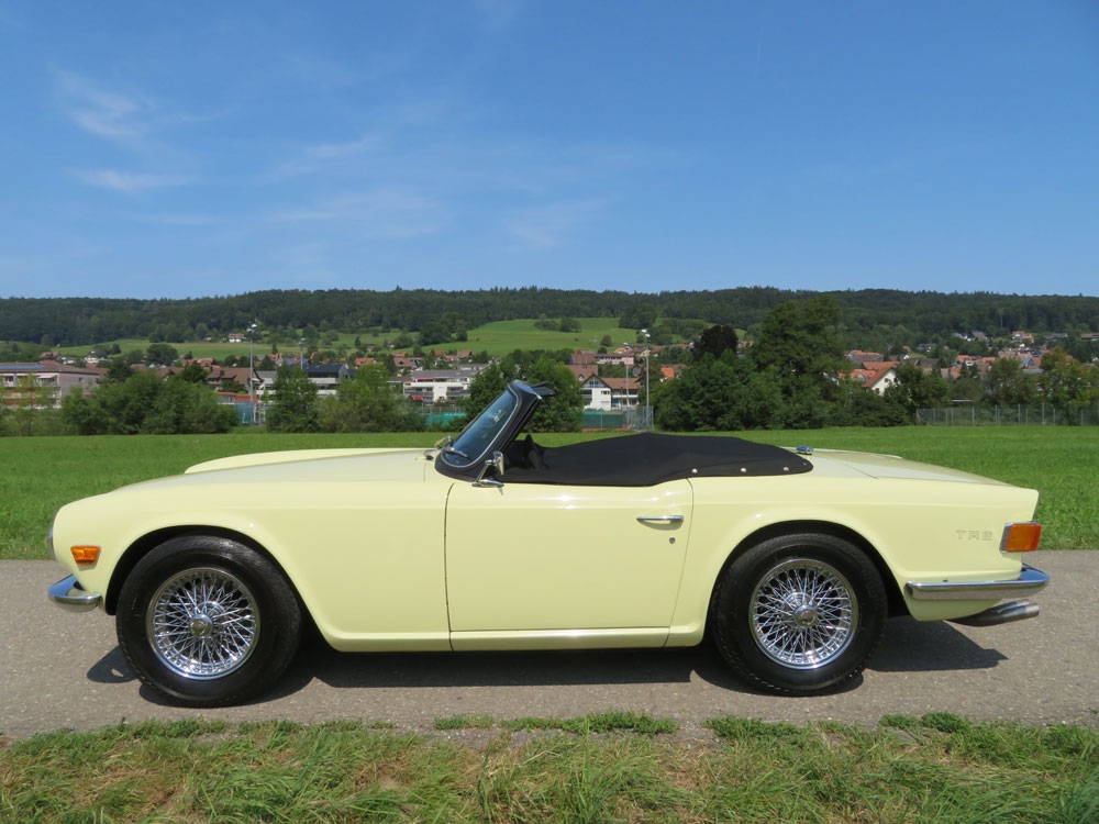 Triumph TR6 Cabriolet