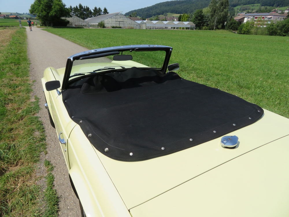 Triumph TR6 Cabriolet