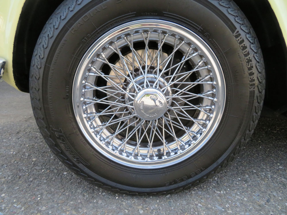 Triumph TR6 Cabriolet