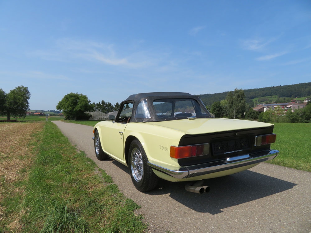 Triumph TR6 Cabriolet