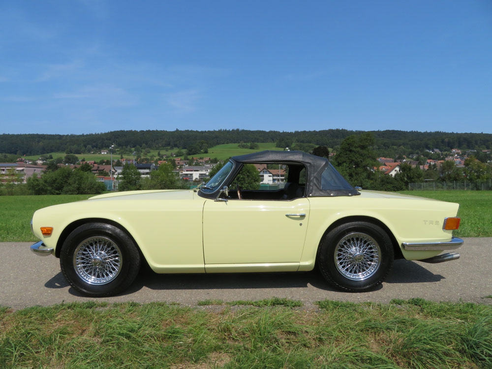 Triumph TR6 Cabriolet
