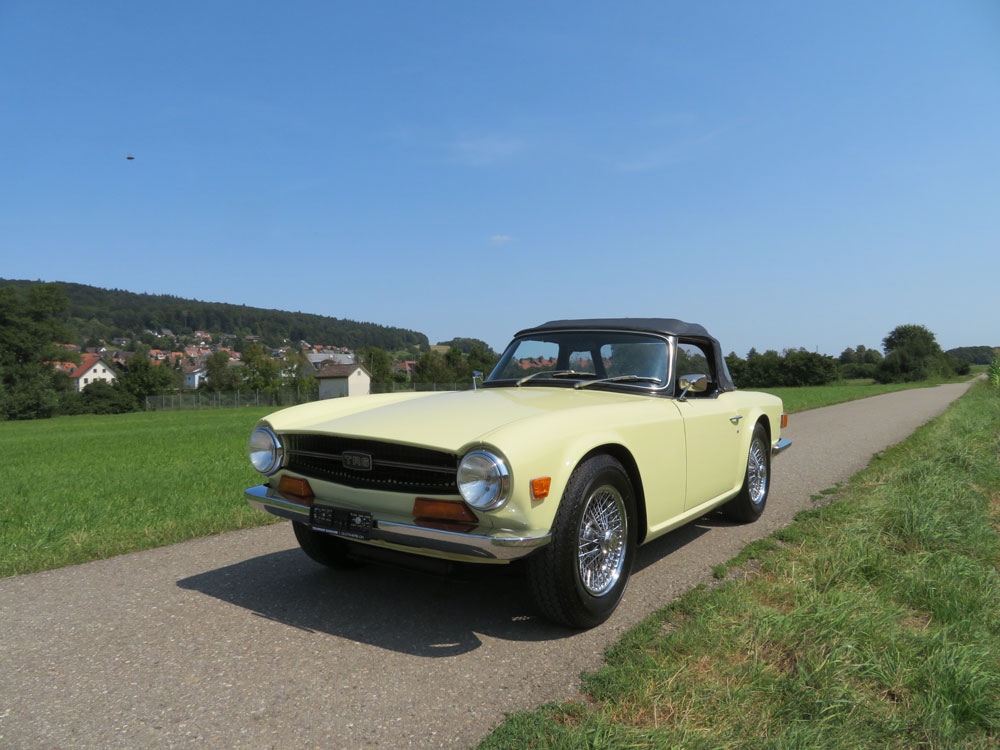 Triumph TR6 Cabriolet