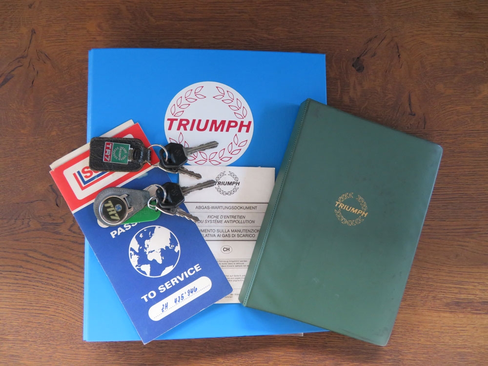 Triumph TR7 Sprint Cabriolet