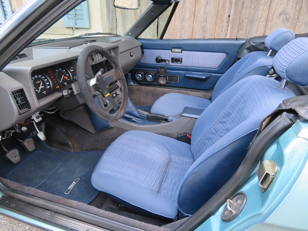 Triumph TR7 Sprint Cabriolet