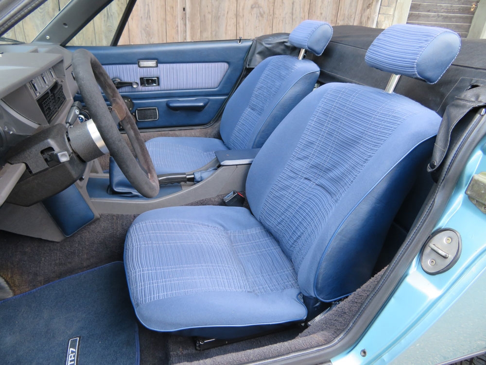 Triumph TR7 Sprint Cabriolet