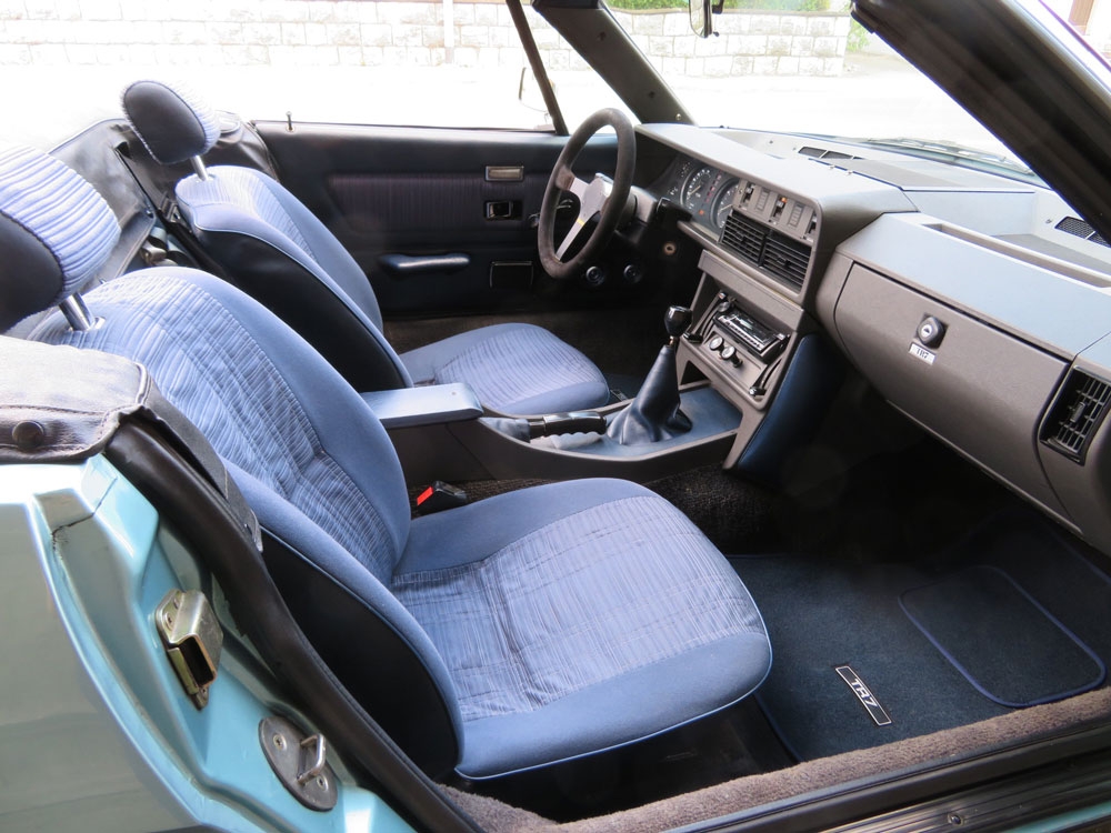 Triumph TR7 Sprint Cabriolet