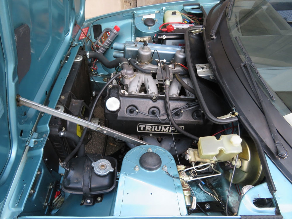 Triumph TR7 Sprint Cabriolet