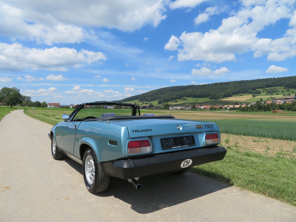 Triumph TR7 Sprint Cabriolet
