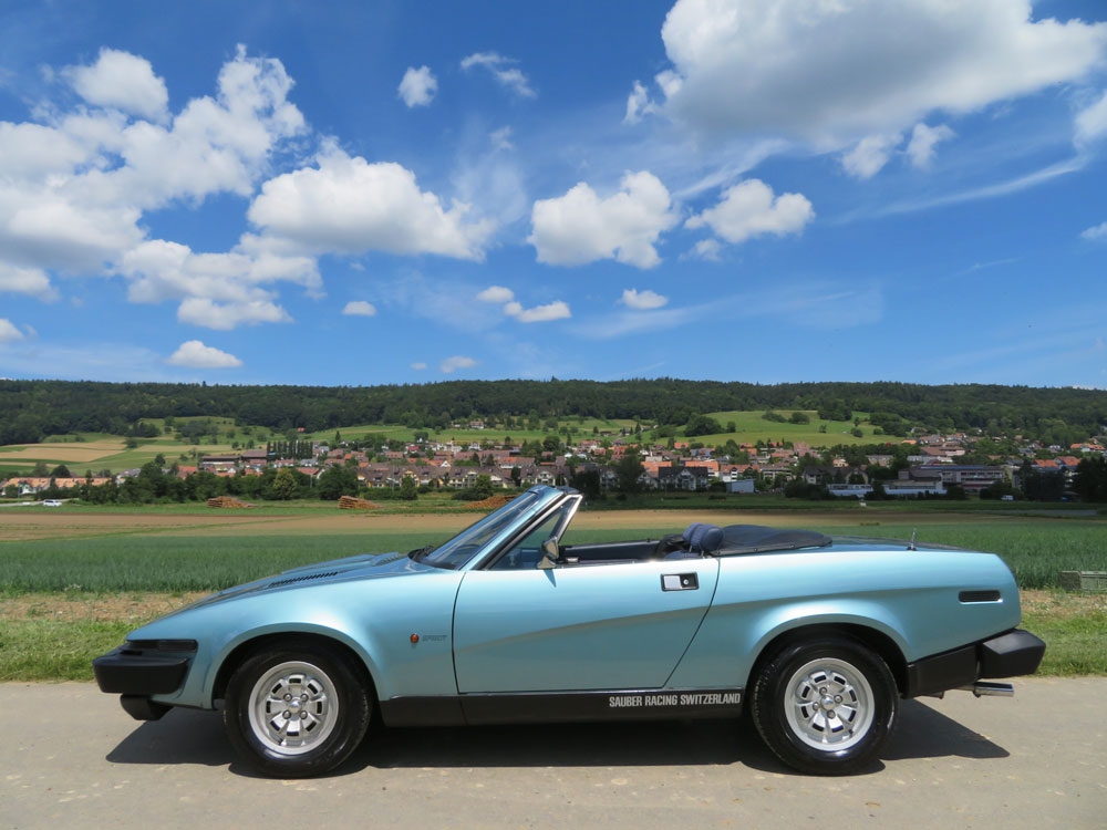 Triumph TR7 Sprint Cabriolet