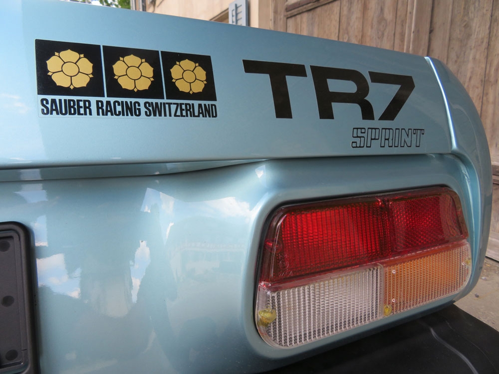 Triumph TR7 Sprint Cabriolet