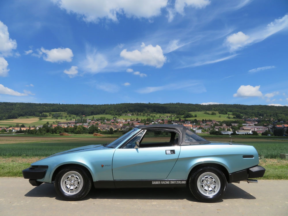 Triumph TR7 Sprint Cabriolet