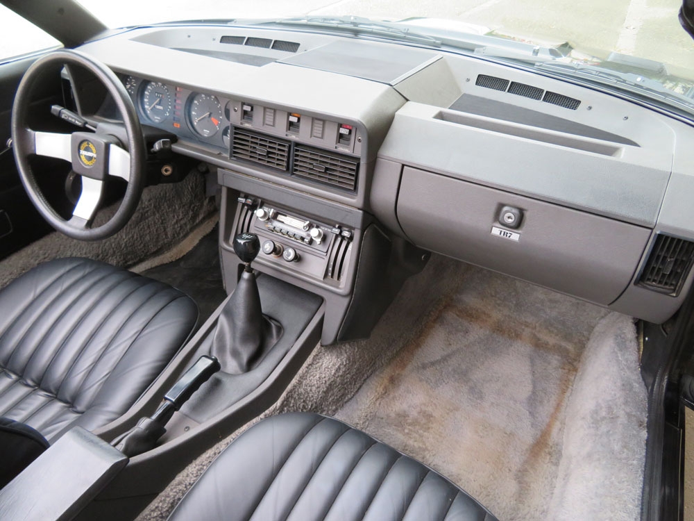 Triumph TR7 Cabriolet