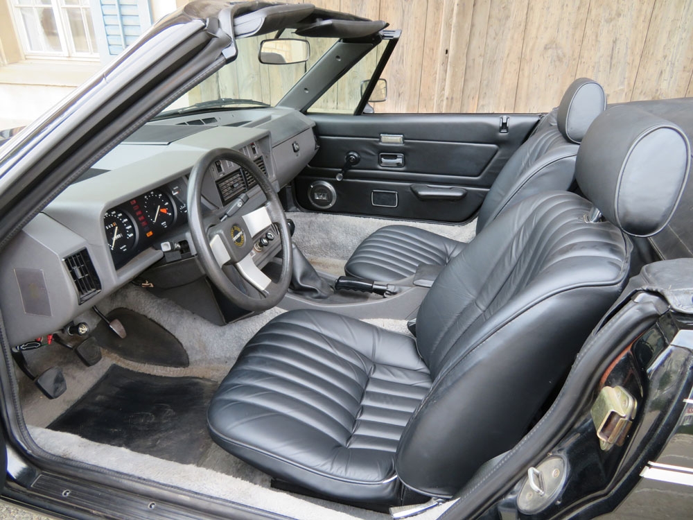 Triumph TR7 Cabriolet