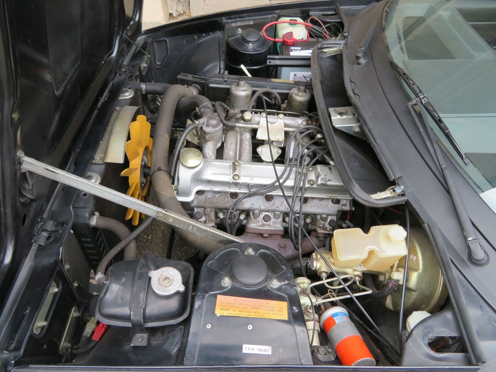 Triumph TR7 Cabriolet