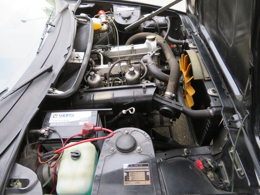 Triumph TR7 Cabriolet