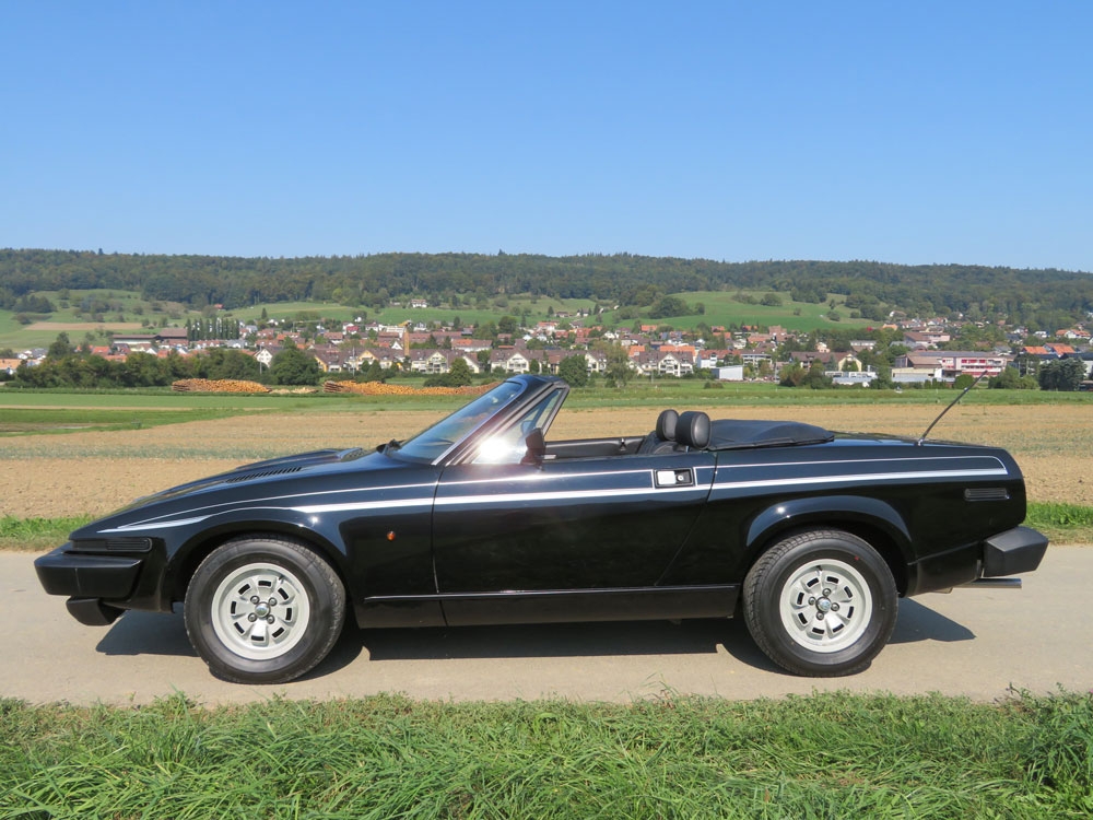 Triumph TR7 Cabriolet