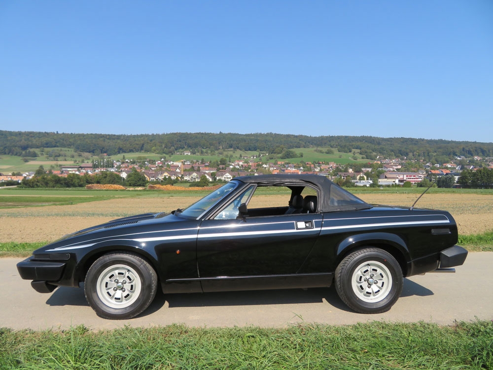Triumph TR7 Cabriolet