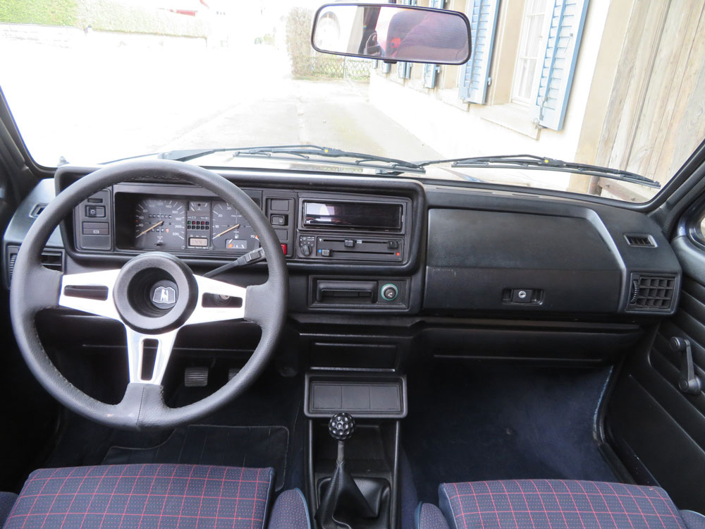 VW Golf Cabriolet 1800 (GL) Cabriolet