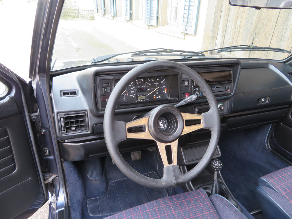 VW Golf Cabriolet 1800 (GL) Cabriolet