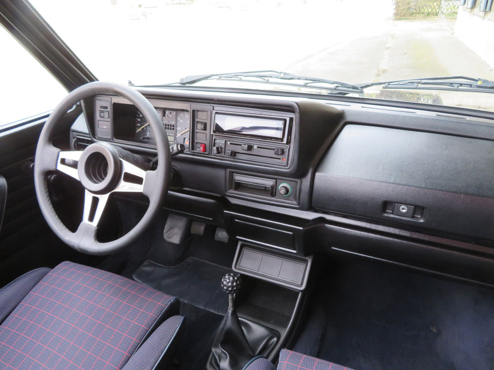 VW Golf Cabriolet 1800 (GL) Cabriolet