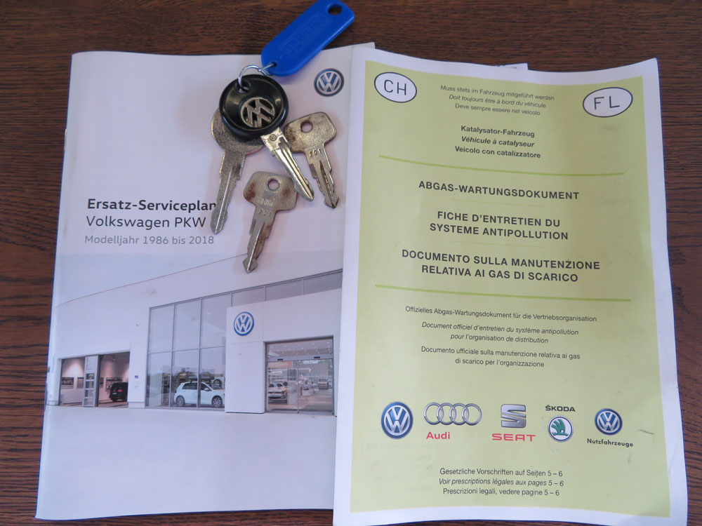 VW Golf Cabriolet 1800 (GL) Cabriolet