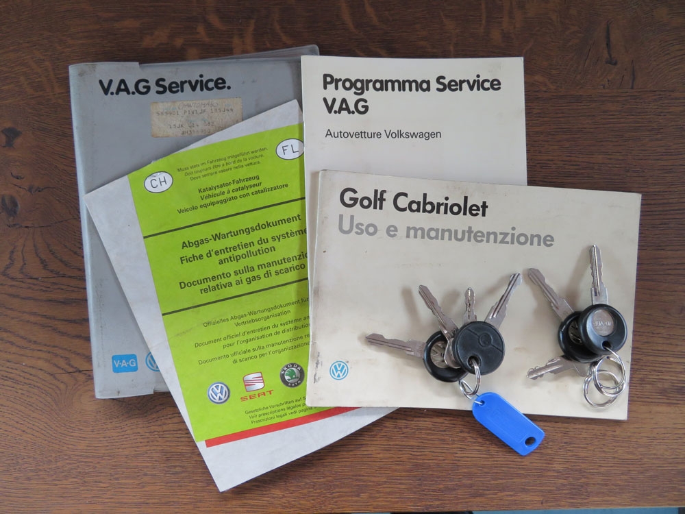 VW Golf 1800 Cabriolet