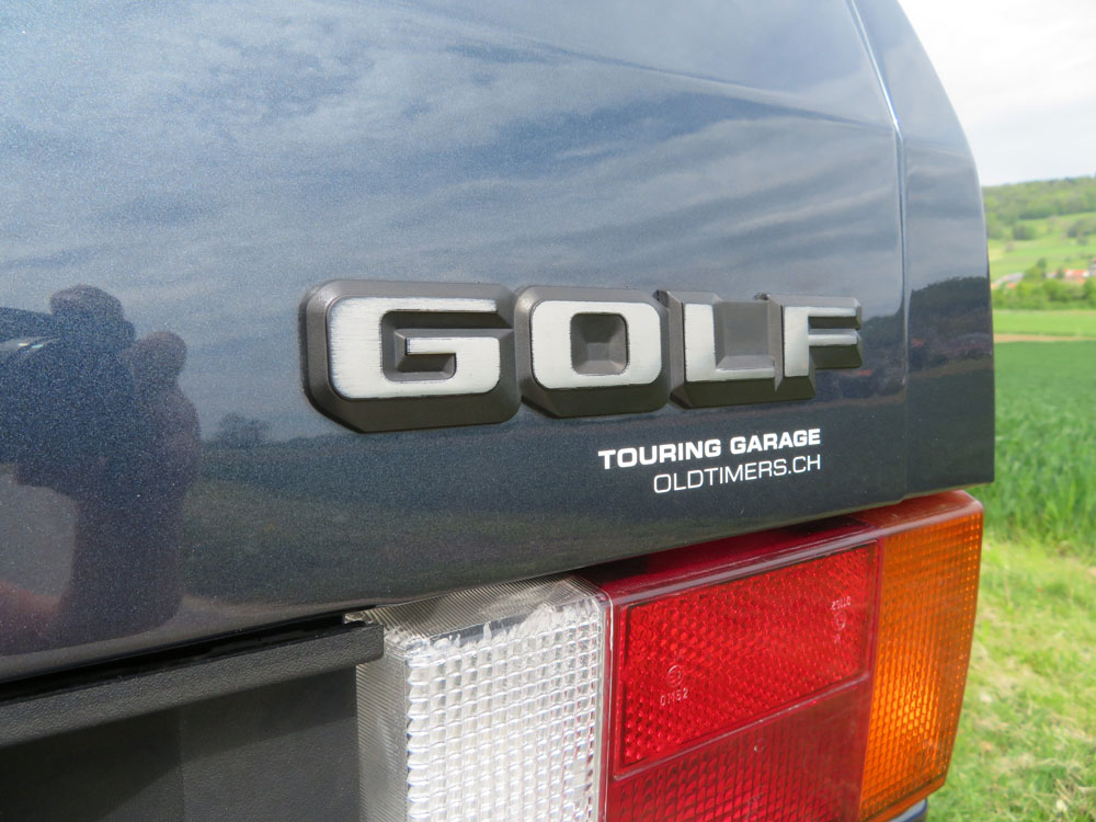 VW Golf Cabriolet 1800 (GL) Cabriolet