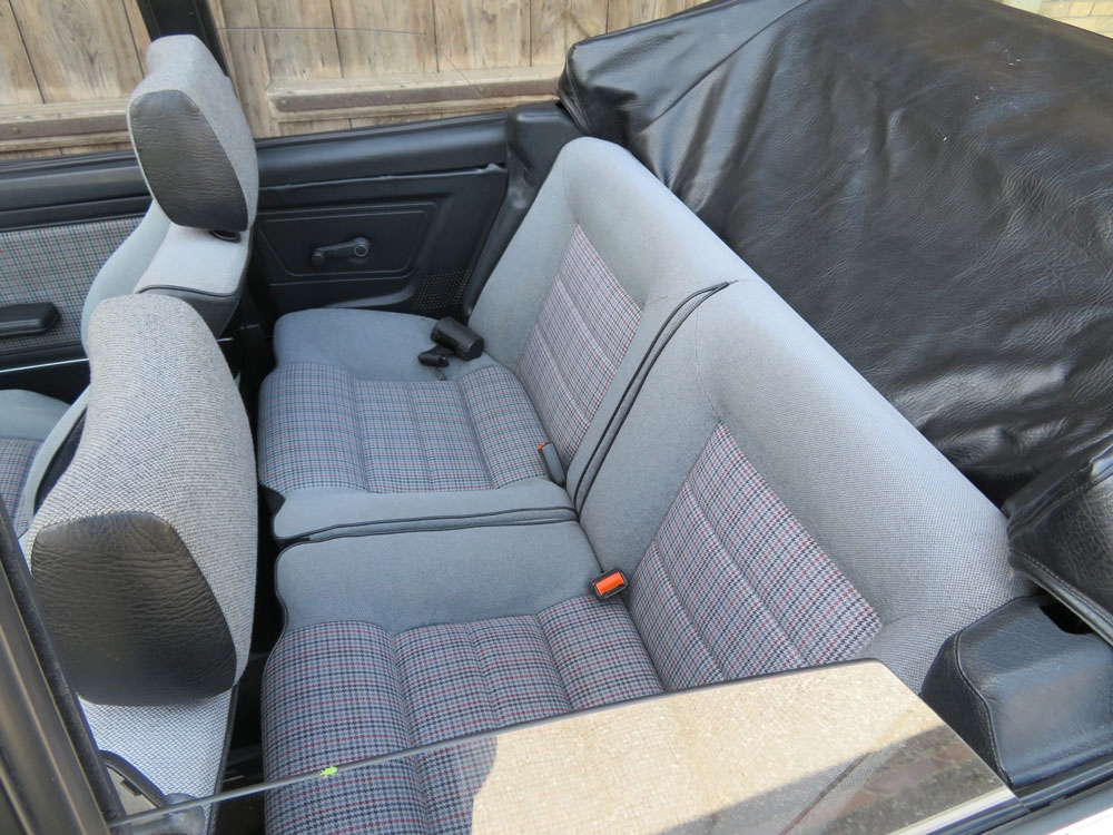 VW Golf 1800 Cabriolet