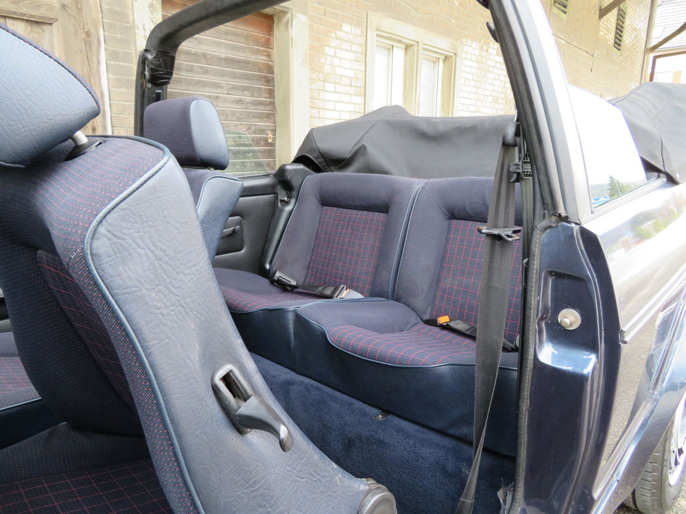 VW Golf Cabriolet 1800 (GL) Cabriolet