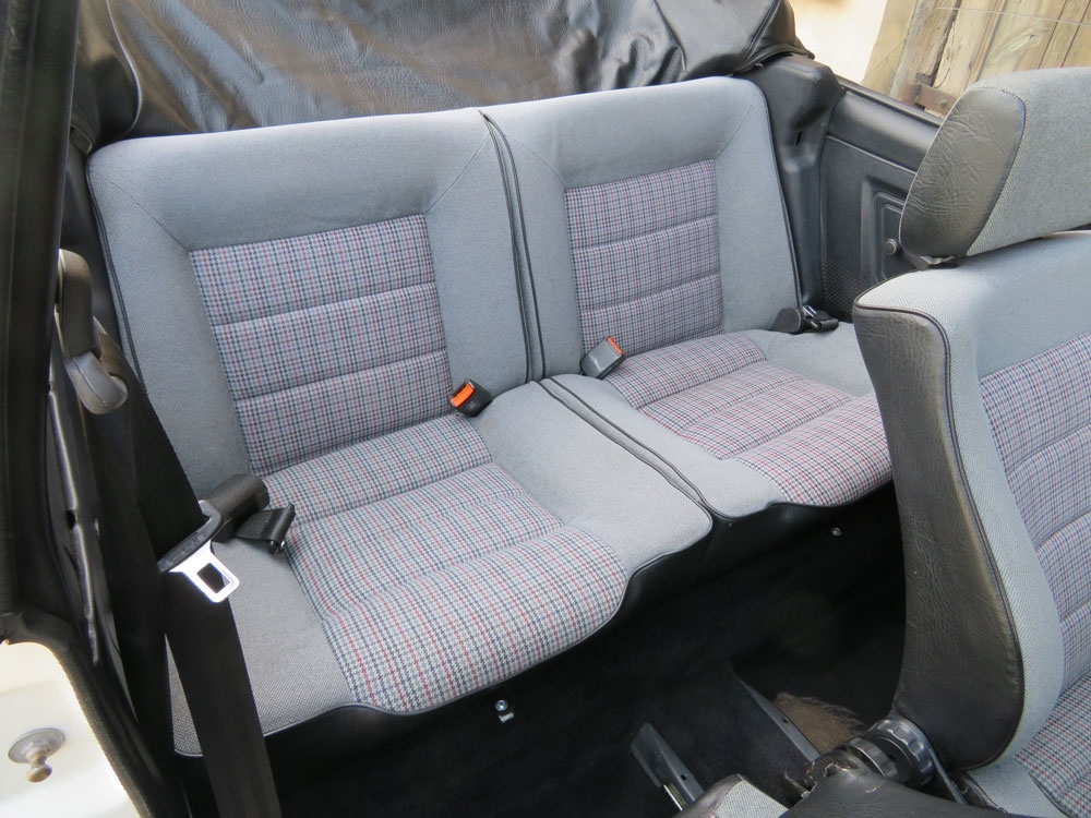 VW Golf 1800 Cabriolet