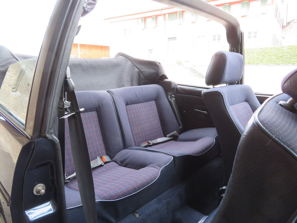 VW Golf Cabriolet 1800 (GL) Cabriolet