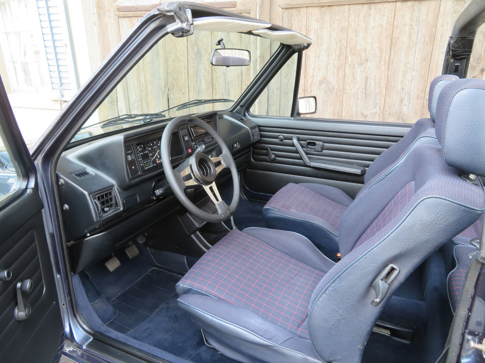 VW Golf Cabriolet 1800 (GL) Cabriolet