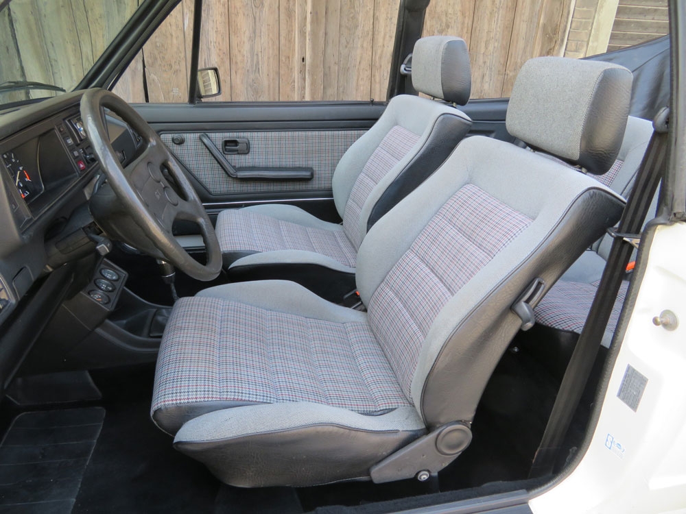 VW Golf 1800 Cabriolet