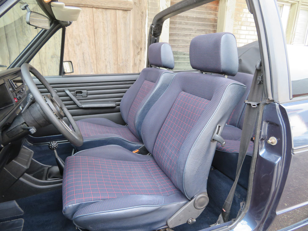 VW Golf Cabriolet 1800 (GL) Cabriolet