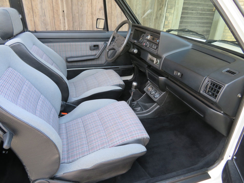 VW Golf 1800 Cabriolet