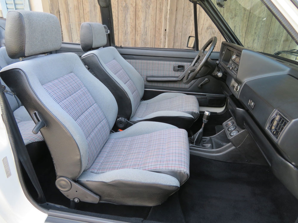 VW Golf 1800 Cabriolet