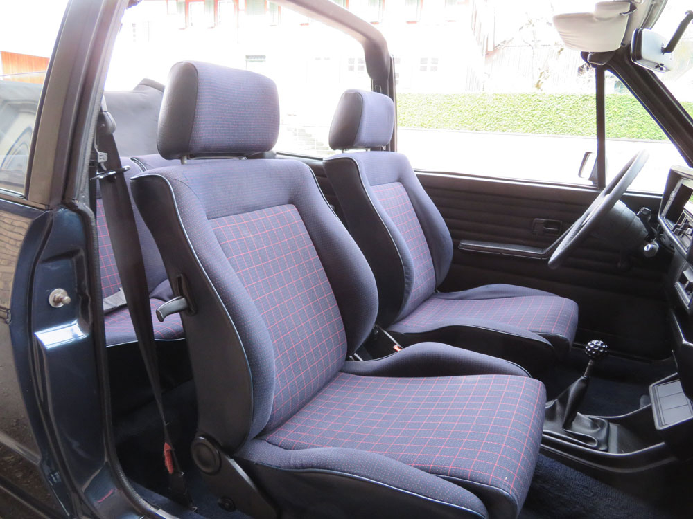 VW Golf Cabriolet 1800 (GL) Cabriolet