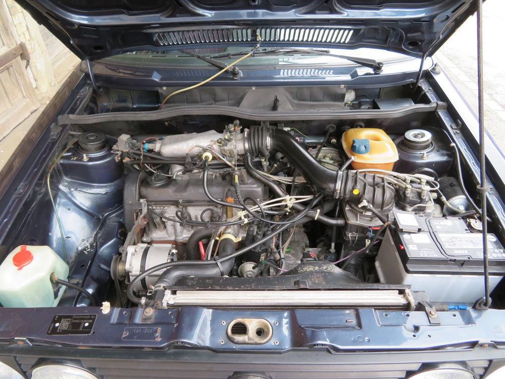 VW Golf Cabriolet 1800 (GL) Cabriolet